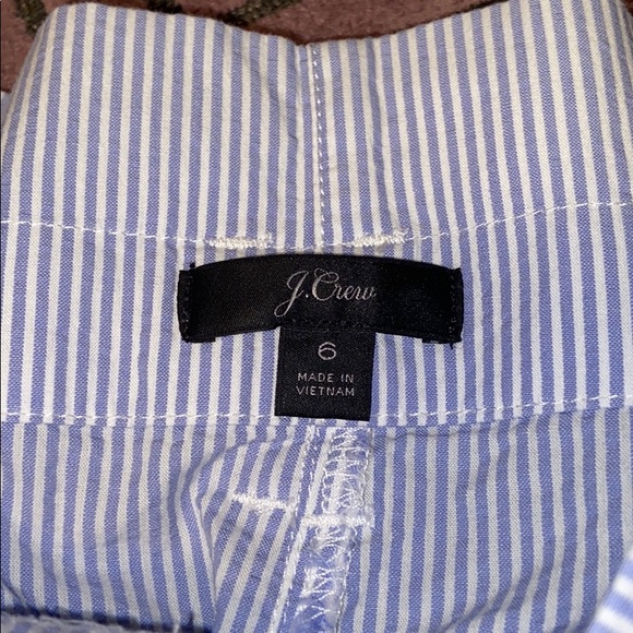 THE BEST tie waist seersucker jcrew shorts - Picture 5 of 5